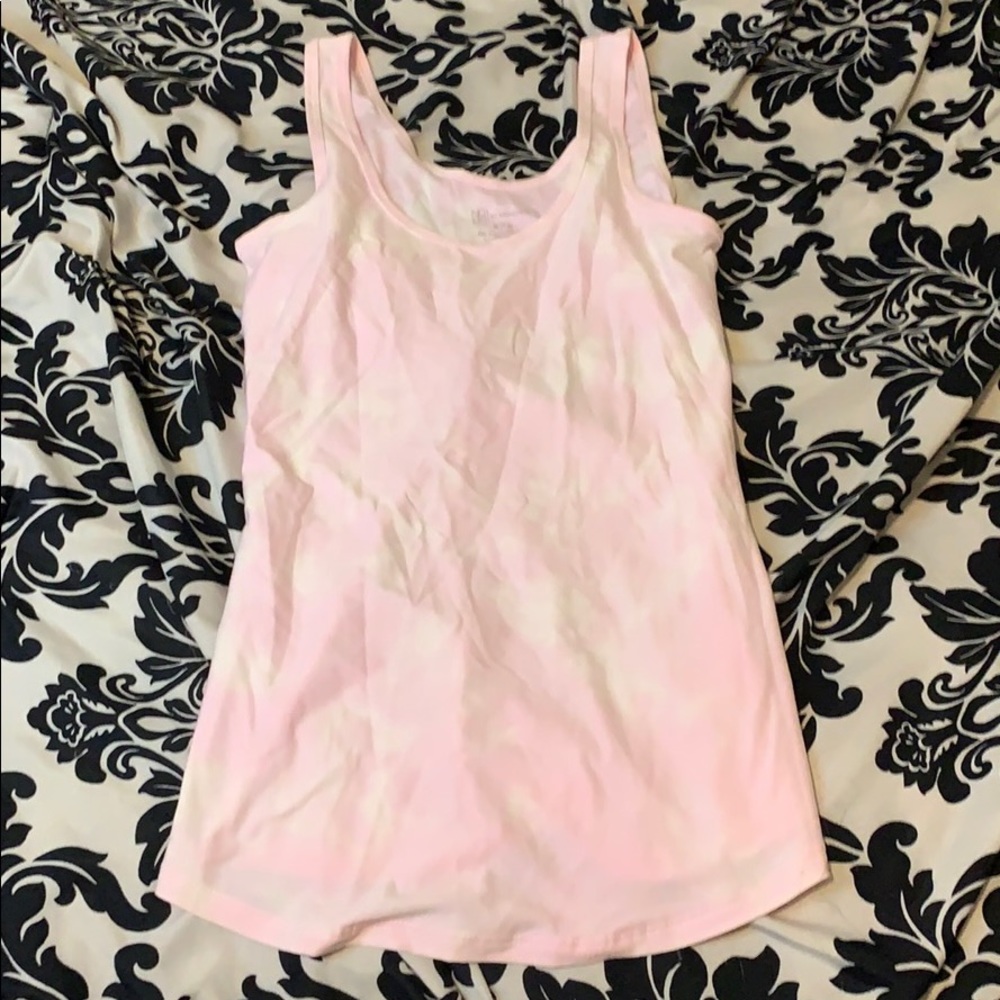 Tie-dye tank top